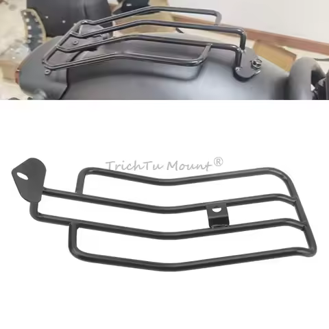 1 Pcs Luggage Carrier Rear Mount Sissy Bar Luggage Rack Fits For Honda Cmx300 Rebel 300 Cmx500 Rebel