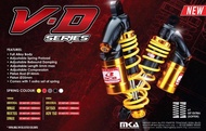 โช๊ค Racing boy VD Series FORZA 350 RCB 430mm