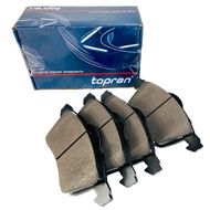 Audi A4 B9 A5 A6 C8 A7 A8 D4 D5 Q5 FYB FYT Q7 4MG Rear Brake Pad Topran