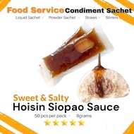 Sweet & Salty Hoisin Siopao Sauce 10grams 50pcs per pack