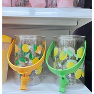 2800ML WATER DISPENSER THICK PLASTIC SUMMER MOTIF/ TABLE DRINKING WATER DISPENSER UNIQUE MULTIPURPOS