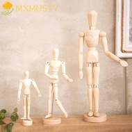 MXMUSTY Action Toy Figures Drawing 4.5 5.5 8 inch Sketch Supplies Ornaments Movable Limbs Sketch Dra