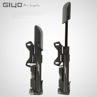 GIYO GP-41CP 120PSI Mini Hand Pump Schrader/Presta MTB Road Bicycle Pump With Gauge