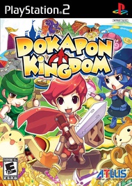 แผ่นเกมส์ Ps2 Dokapon Kingdom