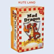 Mad Dragon Board Game Set: an Anger Control Card Game BG-61
