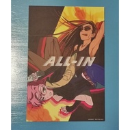 Alien Stage Cafe bonus postcard All In Hyuna and Mizi