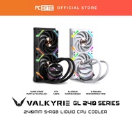 Valkyrie GL240 Series S-RGB 240mm Liquid CPU Cooler - (Valkyrie GL240 / Valkyrie GL240W)