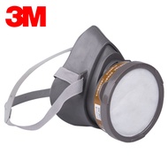 3M 3200 Gas Mask Gas Respirator Gas Kimia Bau Debu Mask Perlindungan Habuk Industri