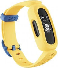 Fitbit Ace 3 活動追蹤器 適合 6 歲以上兒童 小小兵特別版,黃色,單一尺寸（平行進口）