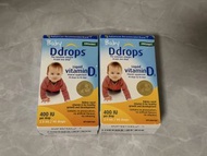 Baby Ddrops 嬰兒維生素D3滴劑
