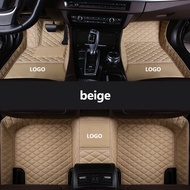 Custom LOGO Car Floor Mats for Lexus GS series All model GS430 GS200 GS250 GS300 GS350 GS450 GS460 a
