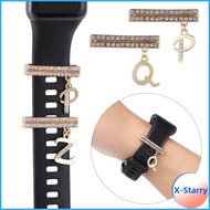 X-STARRY สุดสร้างสรรค์สำหรับสายคาด Apple Watch ตุ้มห้อยประดับแหวนนาฬิกาเครื่องประดับสายรัดข้อมืออุปกรณ์สายรัด