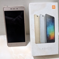 hp xiaomi redmi 3s 3/32 GB Second