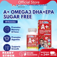 PNKids A+ Omega 3 DHA + EPA Gummies 60s