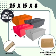 Box 25x15x8 A0 Cardboard/ 25x15x8 A0 Cardboard Packing Box/ 25x15x8 A0 Bottle Box Packaging Friend U
