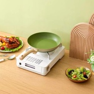 全城熱賣 - 平底鍋不粘鍋 麥飯石煎鍋 炒鍋 烙餅鍋 煎蛋鍋（26cm）