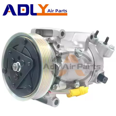 SD6C12 AC Compressor For Peugeot 207 208 307 308 508 Partner ​9659875780 ​9670318880 9822826880 6453