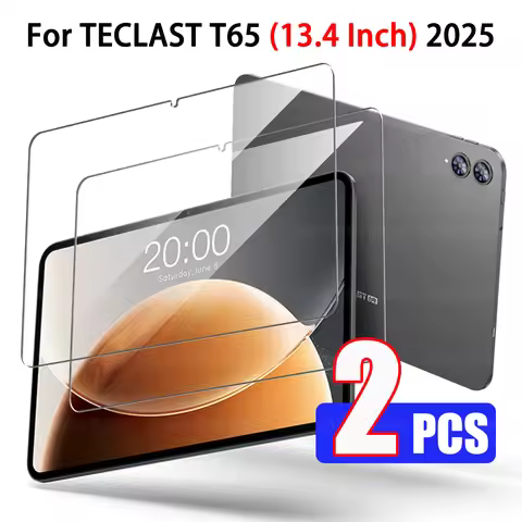 Tablet Tempered Glass For TECLAST T65 (13.4") 2025 HD Clear 9H Hardness Anti-Scratch Anti-fall Scree