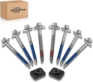 PartsFlow 13848 Frame to Body Mounting Bolt Kit Compatible with Ford Ford F-250 F-350 F-450 F-550 Su