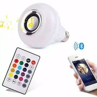 RGB wireless BLUETOOTH SPEAKER LAMP RGB wireless bluetooth speaker light bulb speaker