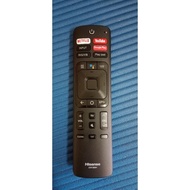 ERF3169H HISENSE original remote control 65A7100F/55A7400F/50A7400/65A7400/65B7200/50B7200/55B7200UW