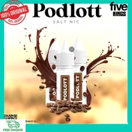 Podlott Coffee Salt Nic 15ML - Liquid Pod Lott