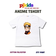 NARUTO 2 II ANIME TSHIRT II KIDS 2-10 Y/O TEENS 10-17 Y/0 II PJKIDS