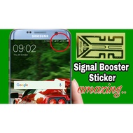 ♞Signal Booster Sticker buy 1 take 1