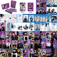 55pcs/Box Kpop BTS 9th anniversary photocards New album Proof photo cards for Fan collectible cards Student