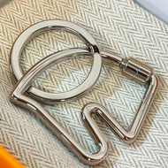 Horseshoe Keychain/Pendant/Keychain/Titanium Steel Metal Keychain/logo with H