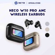 Heco Earbuds W30 Pro Smart Earphone Wireless Bluetooth ANC Fully Adaptive Noise Reduction EQ 6 Micro