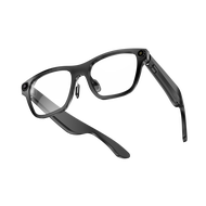 แว่นตาสมาร์ทบลูทูธโทรกล้อง AI Translate & Conversation การบันทึกวิดีโอ Fashionale หูฟังผู้ชายผู้หญิง