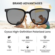 [Big Sale] Cyxus Women's Sunglasses Polarized Glasses Retro Polarize