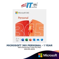 Microsoft Office 365 Personal / Family (ESD) - 1 Year License