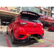 Perodua Myvi 2018 2020 Rear Diffuser V4 Bodykit With Paint