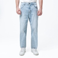 CELCIUS Celana Denim Reguler Fit I31000398C Biru