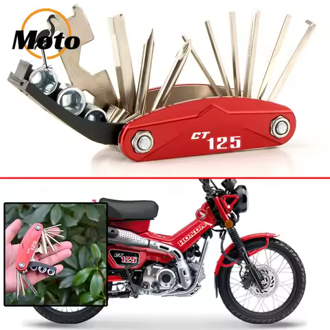 With Logo CT125 Universal Motorcycle Accessories Tool Repair Screwdriver Set For HONDA CT125 CT 125 