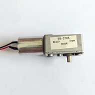 Động cơ 370A DC12V 3 vòng/phút 5600r hút/Bếp Hood liftgate đồng bộ động cơ PR-370A