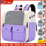 【Free Shipping】Colorful Cat Backpack Cat Backpack Pet Backpack Cat Pet Travel Bag