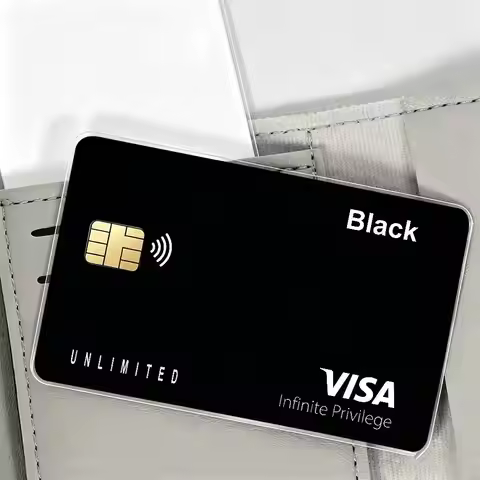 Fashion V-VISA logo Credit Card Debit Card Waterproof Sticker Bank Bus Card Protective Film Sticker