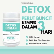 Detox By Truebeautyslim ( Obat Diet Herbal Ampuh ,Pelangsing Badan Dan