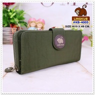 LING KUB กระเป๋า กระเป๋าสตางค์LING KUB กระเป๋าลิงคับ ของแท้ 100% Ling kub รุ่น KB-4005