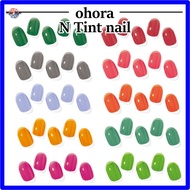 [OHORA] High Quality Semi-Cure Gel Self Nail Art Ohora Tint Nails 10 Types