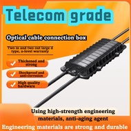 12Ports Fiber Optic Joint Closure Cable Enclosure Optical Fiber Splice Waterproof Telecom