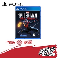PS4 Spiderman Miles Morales Eng