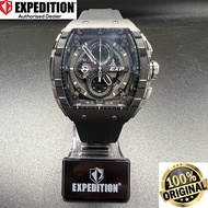 (Official Warranty) Expedition Chronograph Black Rubber Band Men Watch E6782MCREPBAGR