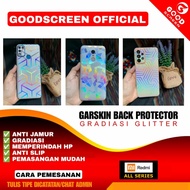 Garskin Glitter Gradient Back Protector| Anti-scratch Back Hydrogel| Anti-fungus XIAOMI Redmi ALL SE