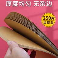 Round Card Paper Kraft Paper White Card Paper Black Card Paper Painting Greeting Card White Card Wom