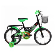 จักรยานเด็ก จักรยานเทอร์โบ TURBO BICYCLE 16 นิ้ว (จัดส่งเป็นกล่อง ประกอบแล้ว 85%)