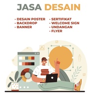 Jasa Desain !!! Banner design services | Poster design services | Logo design services | Brochure, f